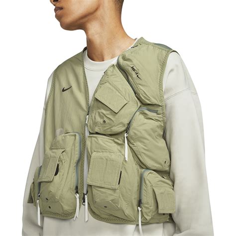 kaki groen nike vest|Buy Nike iSPA Utility Vest 'Medium Khaki' .